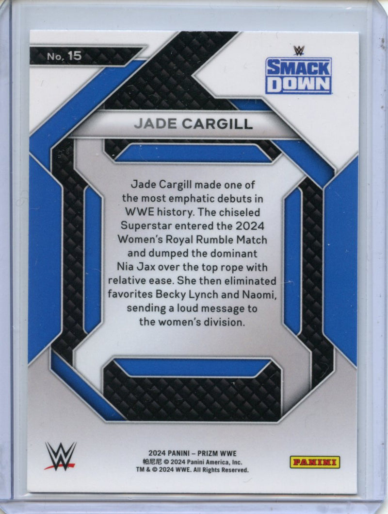 2024 Prizm WWE Jade Cargill Emergent