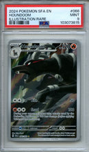 2024 Pokemon Scarlet & Violet Shrouded Fable Houndoom Illustration Rare