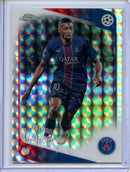 2025-26 Topps Chrome UEFA Club Comps Ousmane Dembele Geometric
