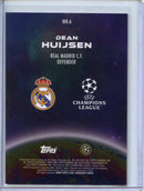 2025-26 Topps Chrome UEFA Club Comps Dean Huijsen Wonderkids