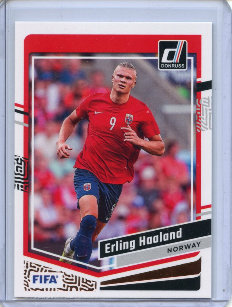 2023-24 Donruss FIFA Erling Haaland