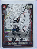 Son Gohan: Childhood - Fusion World Manga Booster 02 - SB02-008 SR Foil