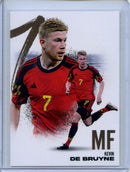 2024 Futera FX World Football Kevin De Bruyne
