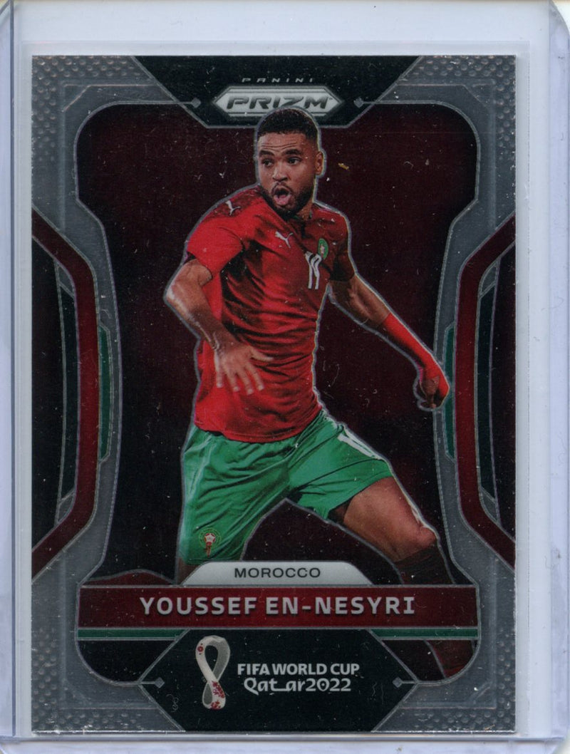 2022 Panini Prizm FIFA World Cup Qatar Youssef En-Nesyri