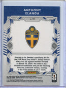 2025-26 Donruss Road to FIFA World Cup Anthony Elanga Elite Series Red