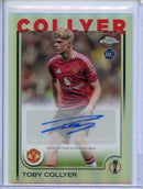 2024-25 Topps Chrome UEFA Club Comps Toby Collyer Autograph