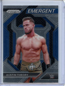 2024 Prizm WWE Austin Theory Emergent