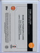2024-25 Topps Chrome UEFA Club Comps Toby Collyer Autograph