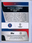 2025-26 Topps Chrome UEFA Club Comps Ousmane Dembele Geometric