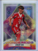 2025-26 Topps Chrome UEFA Club Comps Lennart Karl Wonderkids