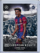 2023-24 Topps UEFA CC Lamine Yamal European Nights