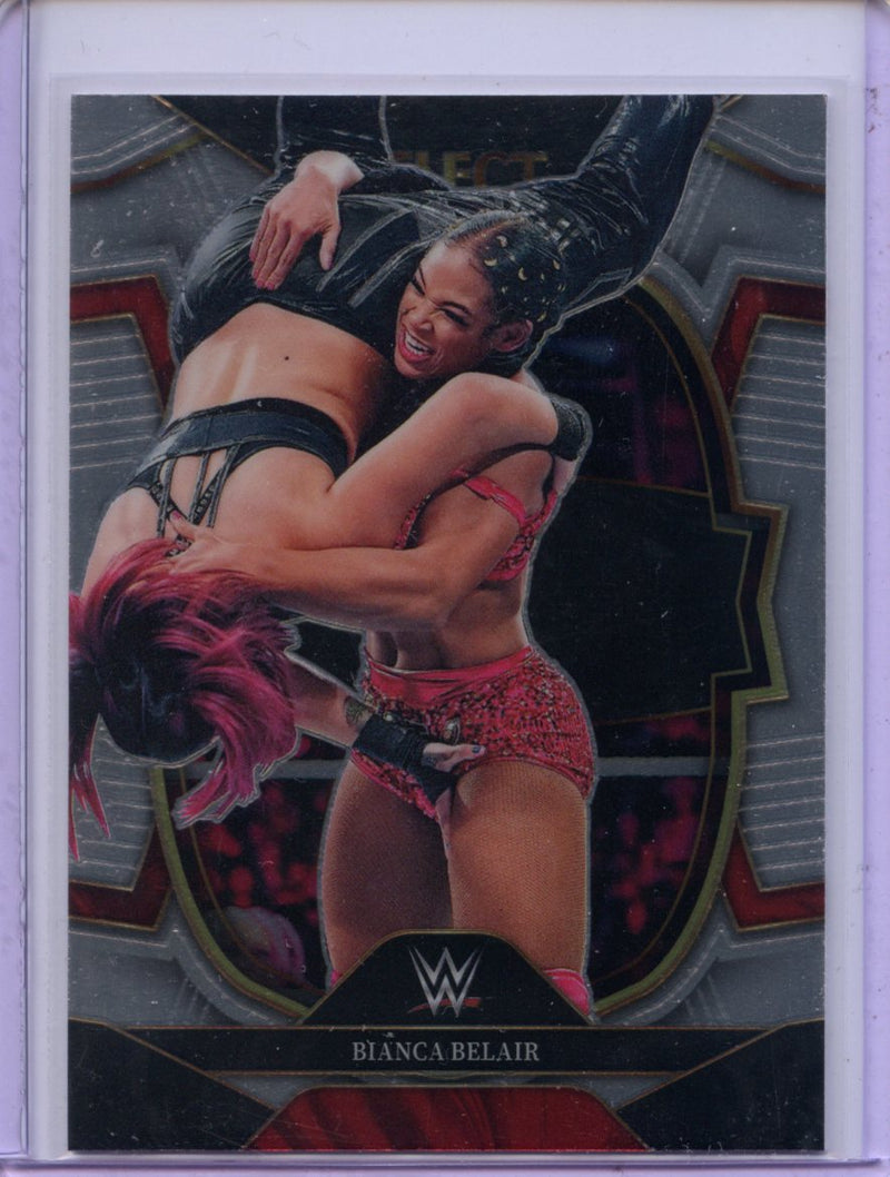 2023 Panini Select WWE Bianca Belair Concourse