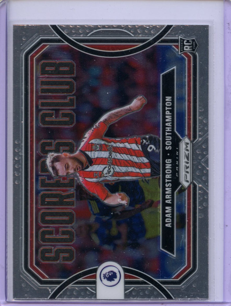 2021-22 Prizm Premier League Adam Armstrong Scorers Club