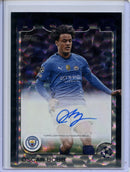 2024-25 Topps UEFA Club Competitions Oscar Bobb Autograph Black Icy 1/10