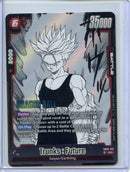 Trunks: Future - Fusion World Manga Booster 02 - SB02-012 SR Foil