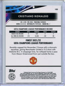 2021-22 Topps Finest UEFA Champions League Soccer Cristiano Ronaldo