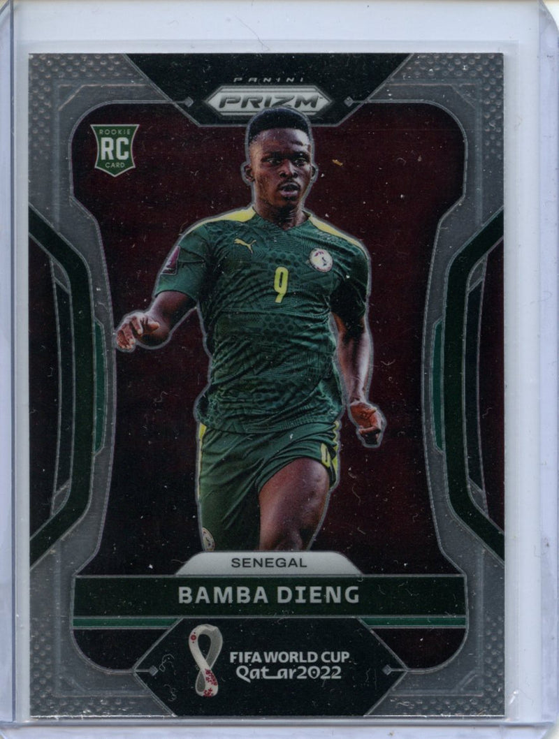 2022 Panini Prizm FIFA World Cup Qatar Bamba Dieng