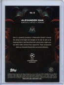 2023-24 Topps Chrome UEFA Alexander Isak Golazo Blue 15/150