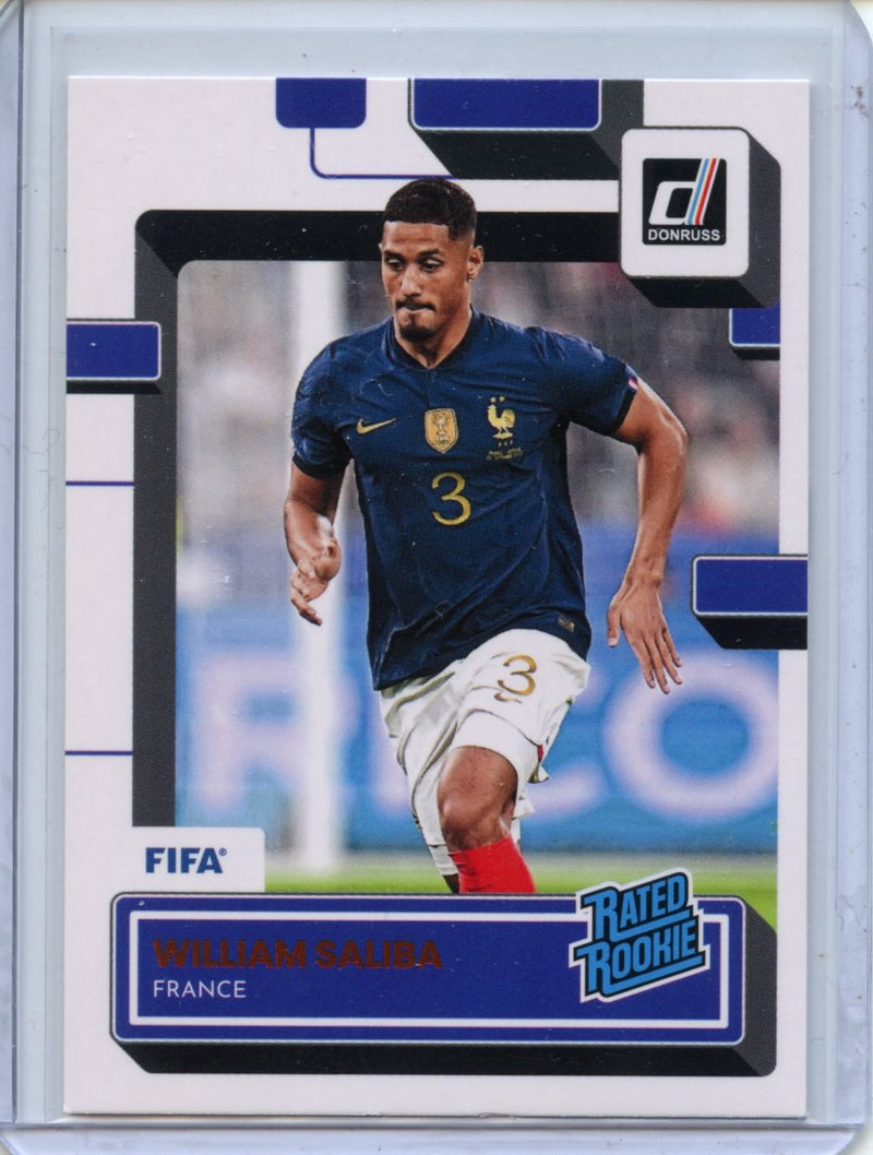 2022-23 Donruss FIFA William Saliba
