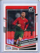 2023-24 Donruss FIFA Cristiano Ronaldo