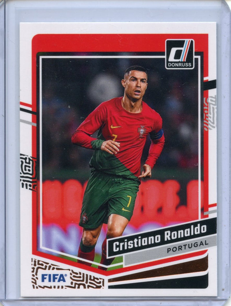2023-24 Donruss FIFA Cristiano Ronaldo