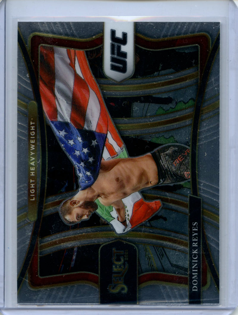 2021 Panini Select UFC Dominick Reyes Premier Level