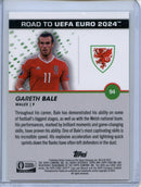 2023-24 Topps Pristine Road To Euro Gareth Bale