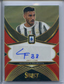 2024-25 Panini Select Serie A Gianluca Frabotta Select Signatures Red