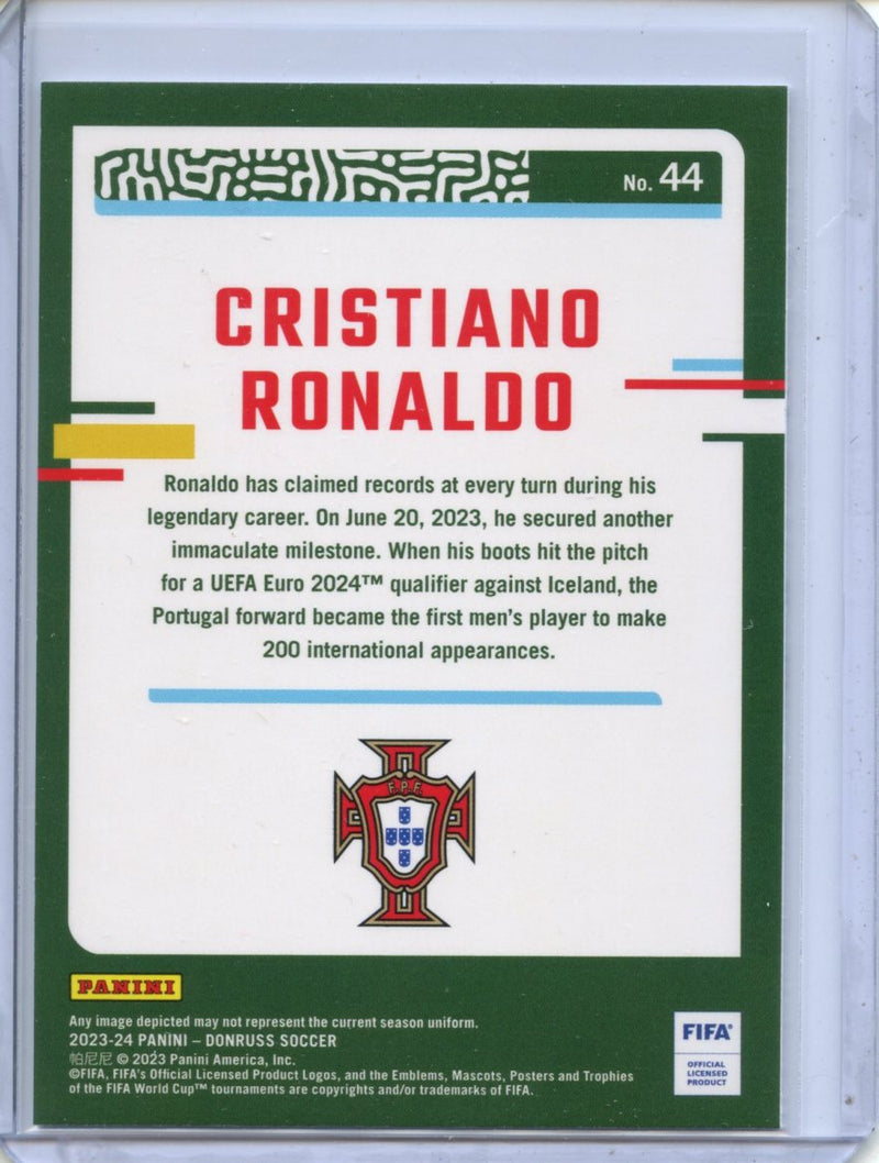 2023-24 Donruss FIFA Cristiano Ronaldo