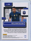 2022-23 Donruss FIFA William Saliba