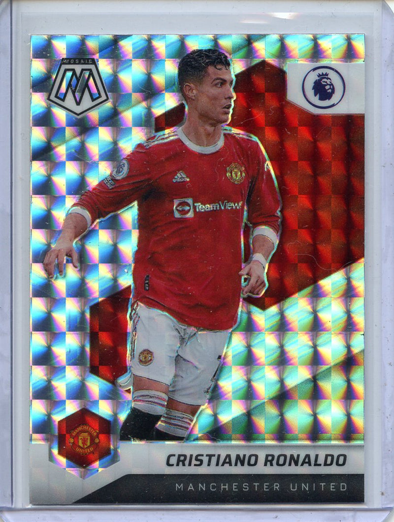 2021-22 Panini Mosaic EPL Cristiano Ronaldo Mosaic