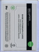 2024-25 Topps Chrome UEFA Club Comps Reo Hatate Autograph