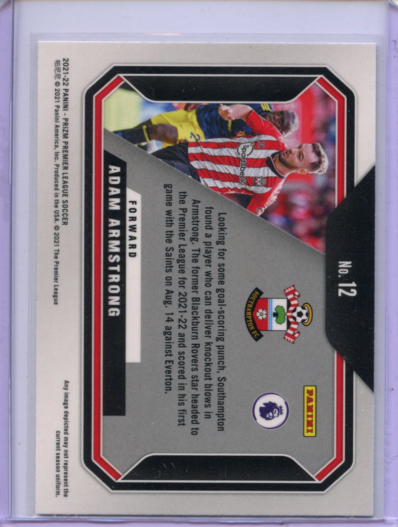 2021-22 Prizm Premier League Adam Armstrong Scorers Club