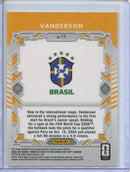 2025-26 Donruss Road to FIFA World Cup Vanderson Elite Series