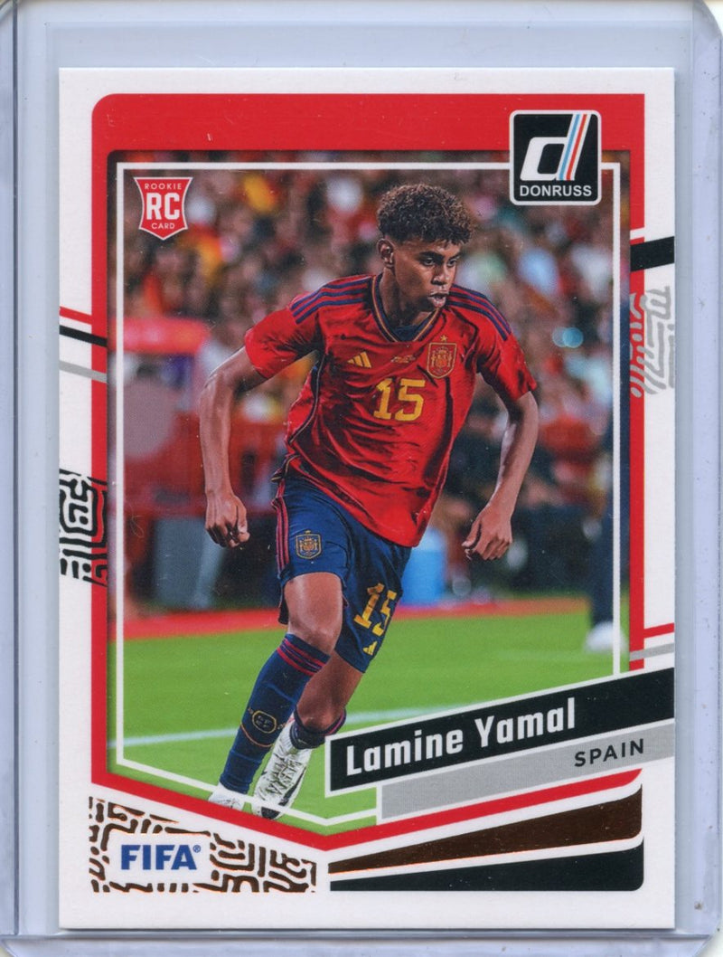 2023-24 Donruss FIFA Lamine Yamal