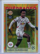 2024-25 Topps Chrome UEFA Club Comps Assan Ouedraogo Radiating Rookies