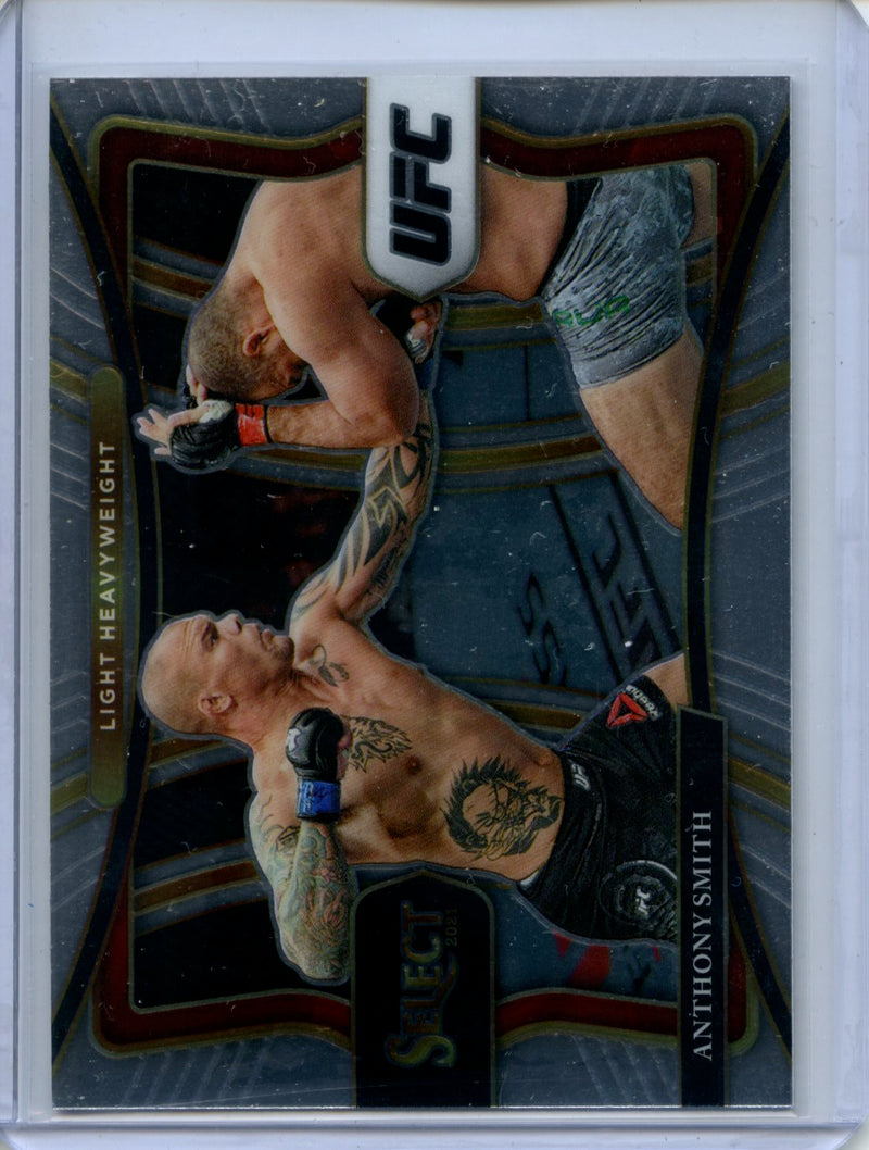 2021 Panini Select UFC Anthony Smith Premier Level