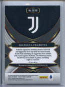 2024-25 Panini Select Serie A Gianluca Frabotta Select Signatures Red