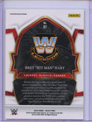 2023 Panini Select WWE Bret "Hit Man" Hart Concourse