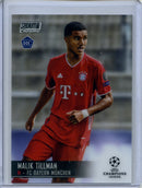2020-21 Topps Stadium Club Chrome UEFA Champions League Malik Tillman