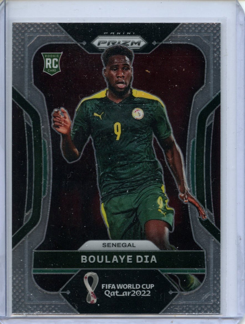 2022 Panini Prizm FIFA World Cup Qatar Boulaye Dia