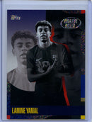 2024-25 Topps FC Barcelona Team Set Lamine Yamal Bona Fide Baller Static Foil