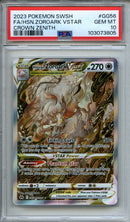 2023 Pokemon Sword & Shield Crown Zenith Hisuian Zoroark VSTAR Full Art