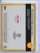 2024-25 Topps Chrome UEFA Club Comps Assan Ouedraogo Radiating Rookies