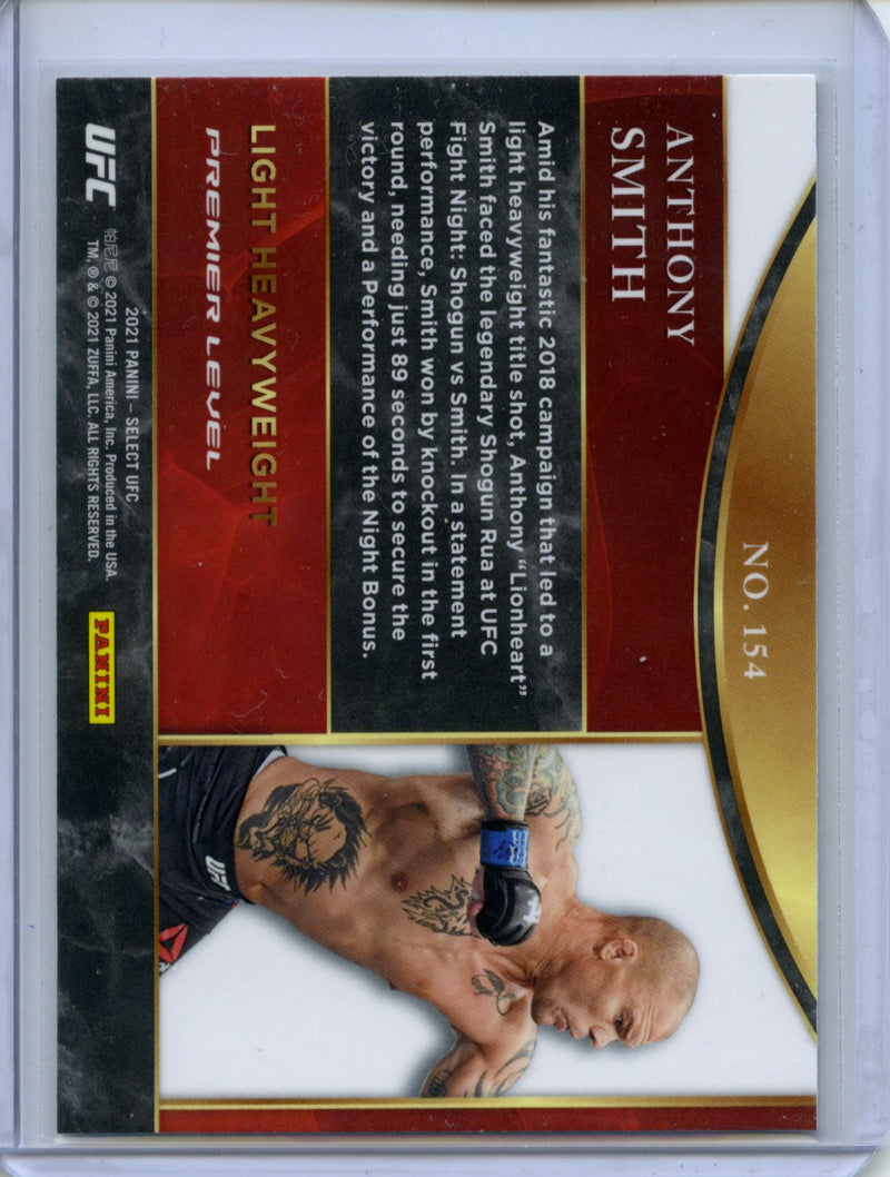 2021 Panini Select UFC Anthony Smith Premier Level