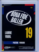 2024-25 Topps FC Barcelona Team Set Lamine Yamal Bona Fide Baller Static Foil