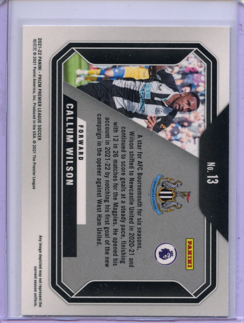 2021-22 Prizm Premier League Callum Wilson Scorers Club