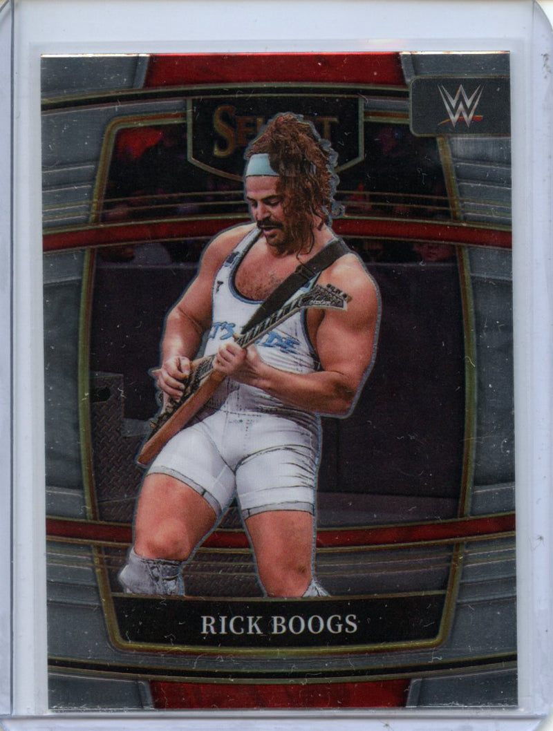 2022 Panini Select WWE Rick Boogs Concourse
