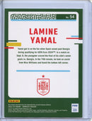 2023-24 Donruss FIFA Lamine Yamal