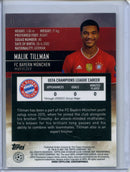 2020-21 Topps Stadium Club Chrome UEFA Champions League Malik Tillman